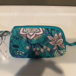 Vera Bradley Teal Floral Women's Bag
